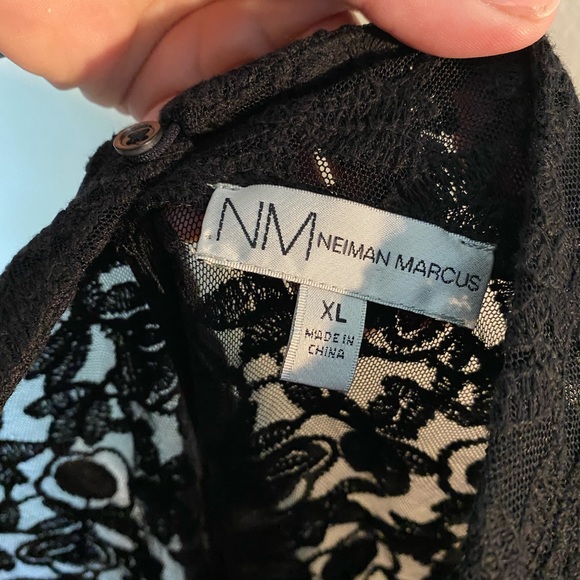 NM Lace topped Tunic - Picture 4 of 7